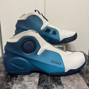 Preowned Nike Air Flightposite 2 "Olympic" (Men's Size 13) CD7399-100